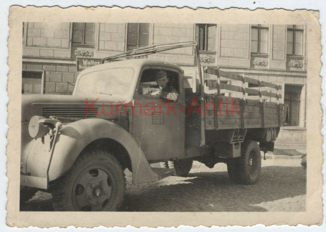 Foto Wehrmacht Panzer Sturmgeschütz Abtl.184 Lassan Greifswald ´