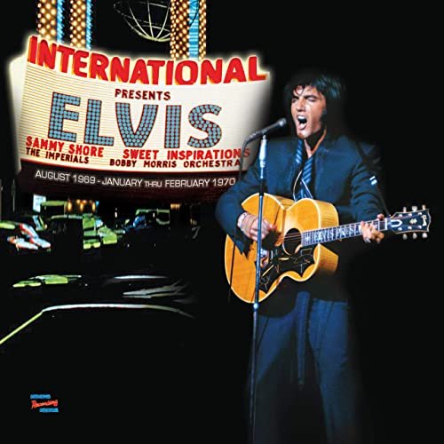 Elvis Presley - Las Vegas International Presents Elvis (The First Engagements 1969-70) (2021) Mp3 320kbps [PMEDIA] ⭐️