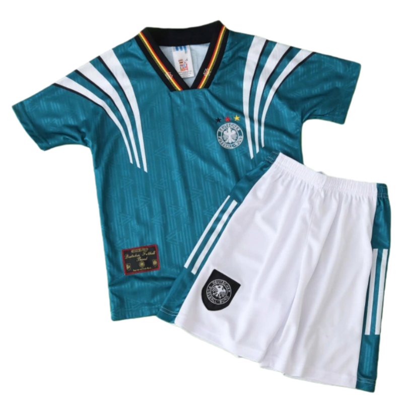 1996 season Germany away retro Kids kit