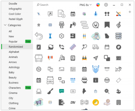 Pichon (Icons8) 5.7.3 macOS Pichon (Icons8) 5.7.3 macOS
