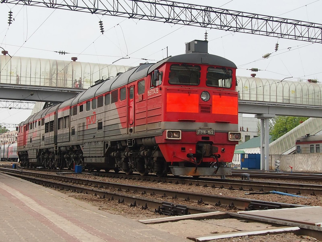 Воронеж-1, железная дорога