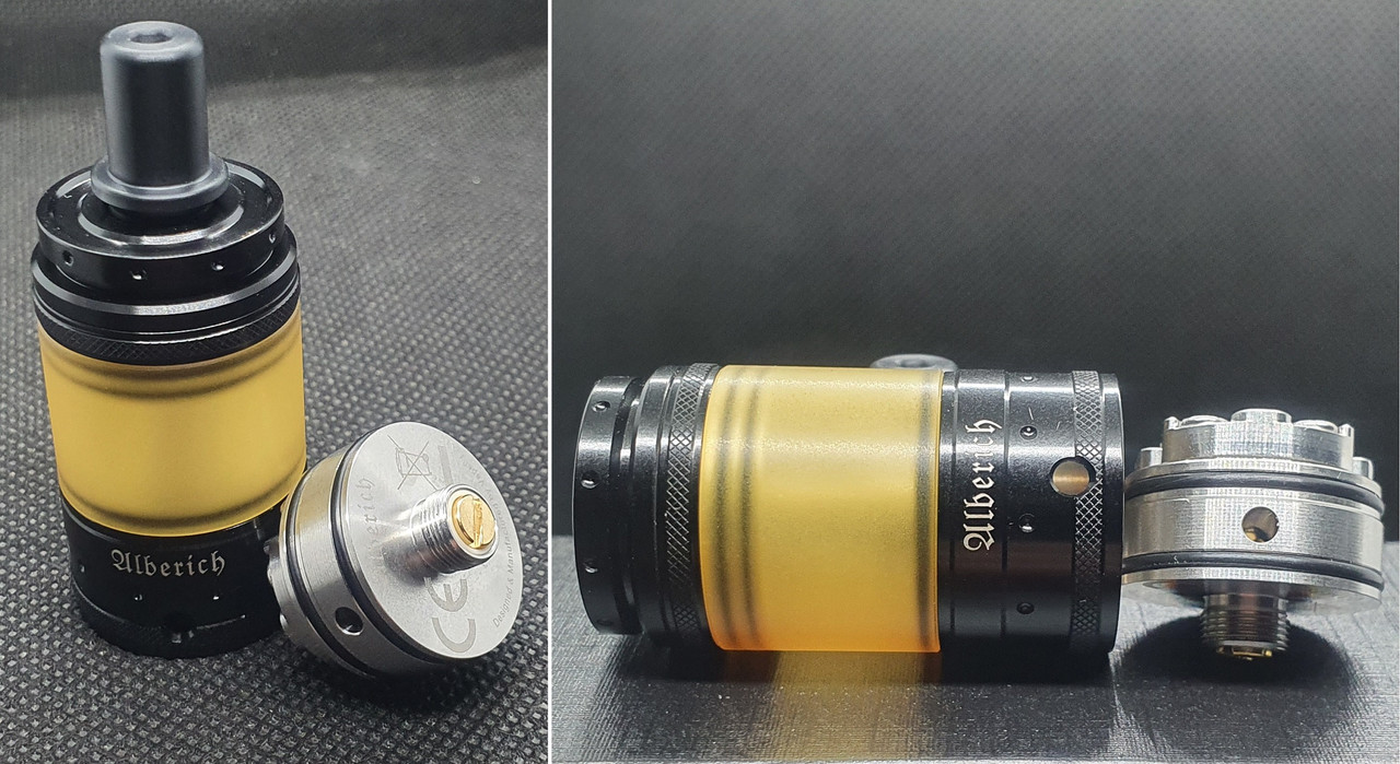 Vapefly Alberich MTL RTA
