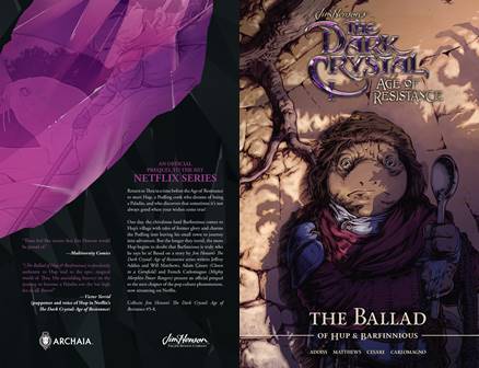 Jim Henson's The Dark Crystal - Age of Resistance v02 - The Ballad of Hup & Barfinnious (2020)