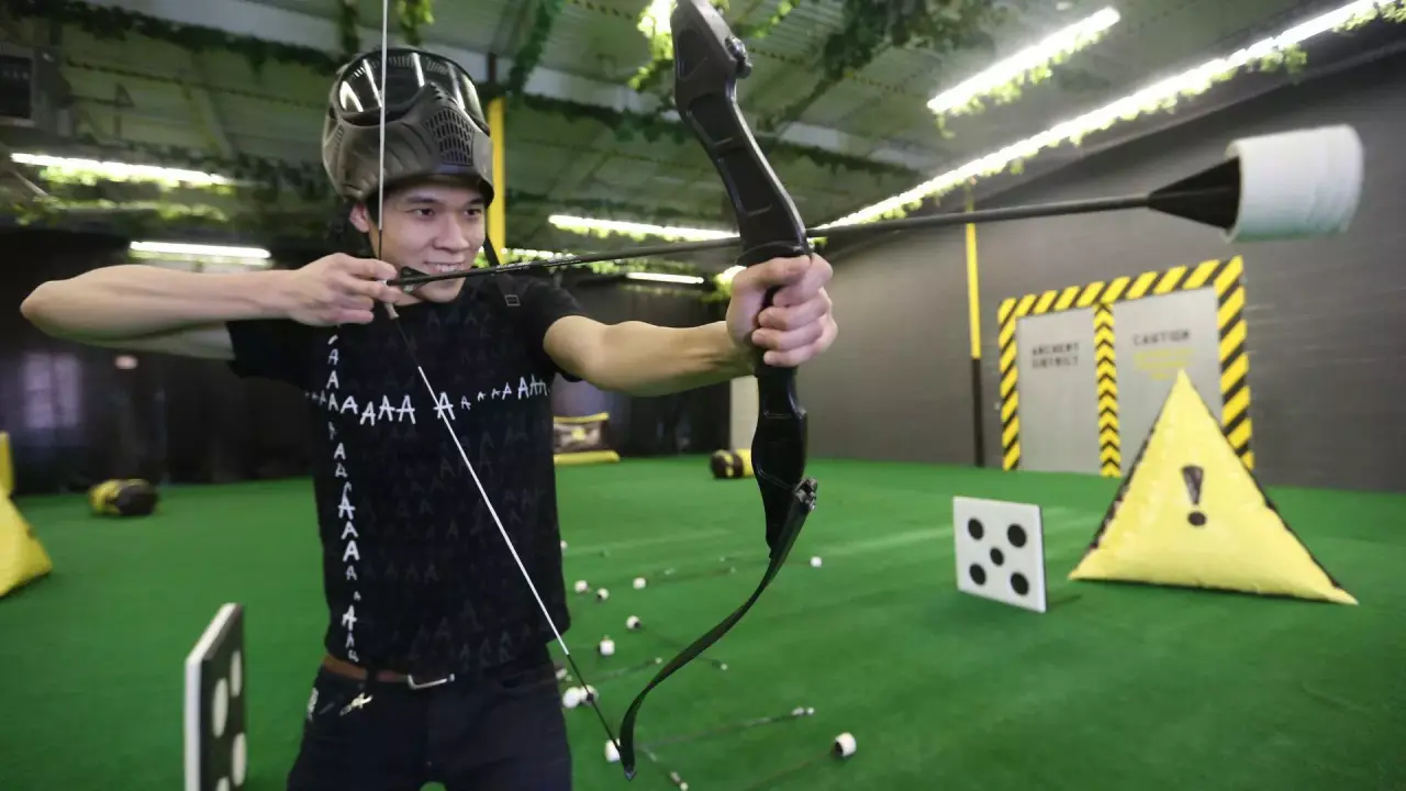 Nerf Archery Tag Arena