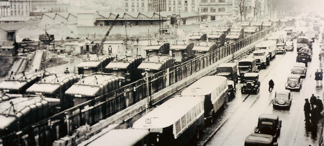 pont neuilly essais charge 1938 benne sita