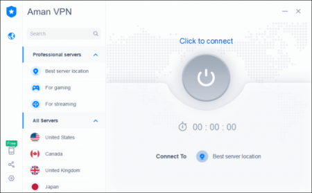AMAN VPN 2.1.0 Multilingual