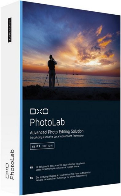 DxO PhotoLab 4.2.0 Build 4522 (x64) Elite Multilingual