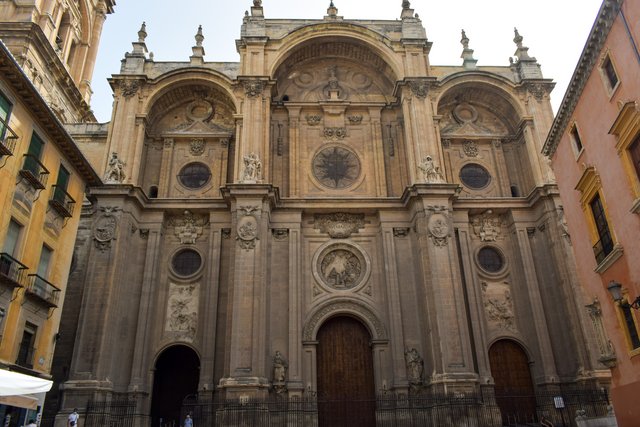 Córdoba y Granada en un verano atípico. - Blogs de España - Lunes 06/07. Córdoba-Martos-Granada. Free tour ciudad Granada. (2)