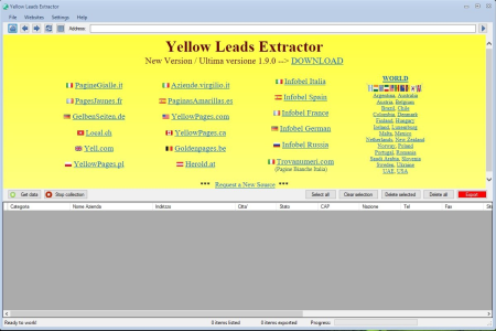 Yellow Leads Extractor 7.6.4 Multilingual