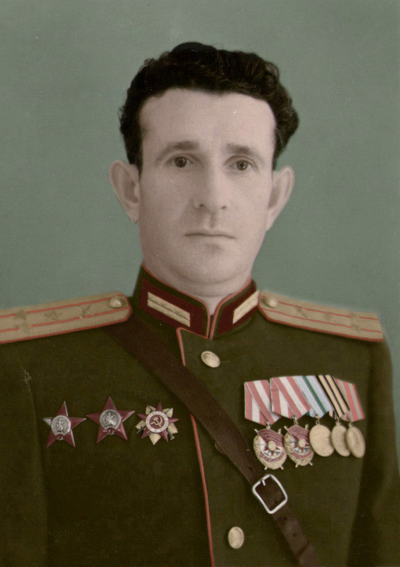 5 Тимошин Иван Васильевич полковник 1