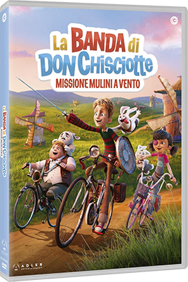 La Banda Di Don Chisciotte - Missione Mulini A Vento (2024) DVD9 Copia 1:1 iTA-ENG - SDS