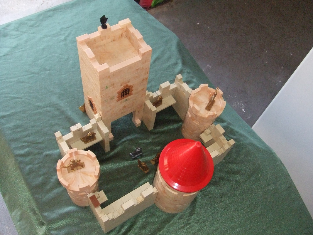 torre con escalera 011
