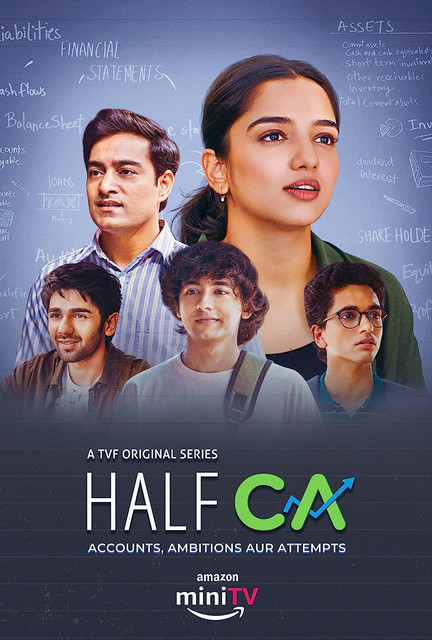 Half CA (2023) S01 Hindi AMZN WEB-DL 1080p – 720p – 480p Download