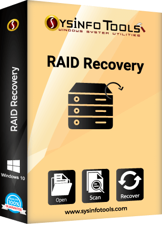 SysInfoTools RAID Recovery v22.0
