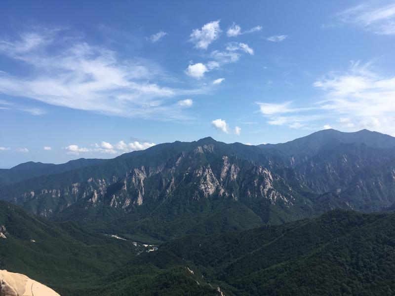 22 días en Corea del Sur - Agosto 2019 (En construcción) - Blogs de Corea Sur - 1 de agosto - Parque Nacional de Seoraksan (Sokcho) (2)