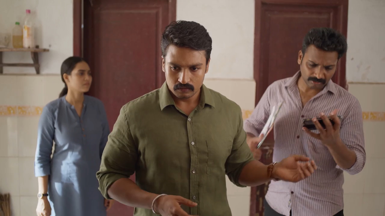 Regai (2025) Season 1 [Hindi + Tamil] WebRip 480p 720p ESub - Complete Screenshot