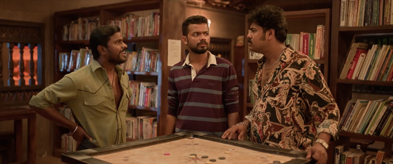 Nellikkampoyil Night Riders 2025 WebRip [Malayalam] 480p 720p ESub Screenshot