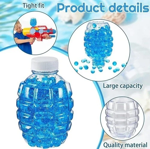 Pineapple Style Gel Bead Container Set