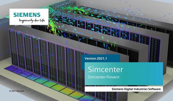 Siemens Simcenter FloVENT 2021.1.0