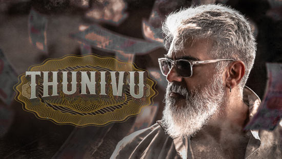 Thunivu (2023) [Hindi-Tamil]