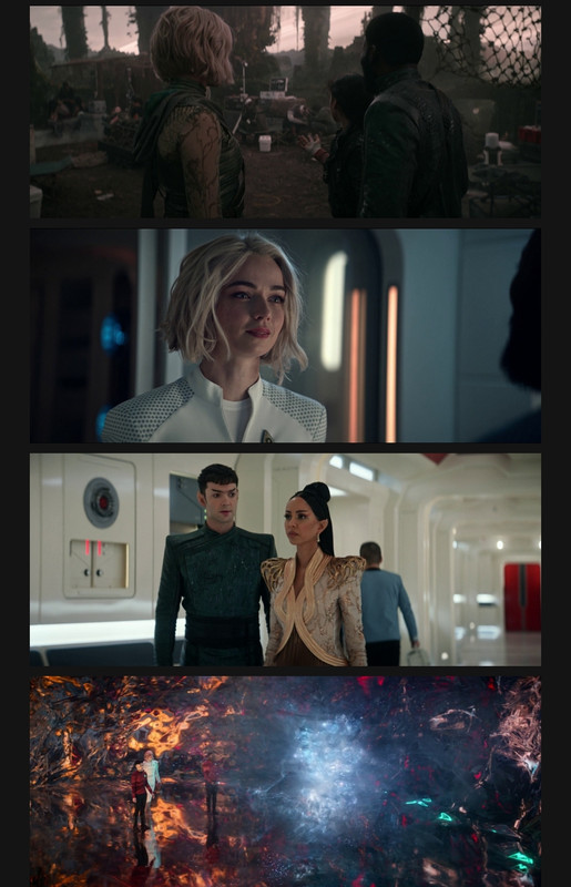 Screenshot of Star Trek Strange New Worlds  Season 3 [Ep01-02 Added] [ORG Hindi] (2025) &bull; Hindi, English Dual Audio on MovieLinkBD