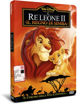 Il re leone II - Il regno di Simba (1998) .avi DVDRip AC3 Ita