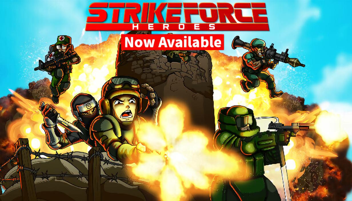 Strike Force Heroes Windows GAME