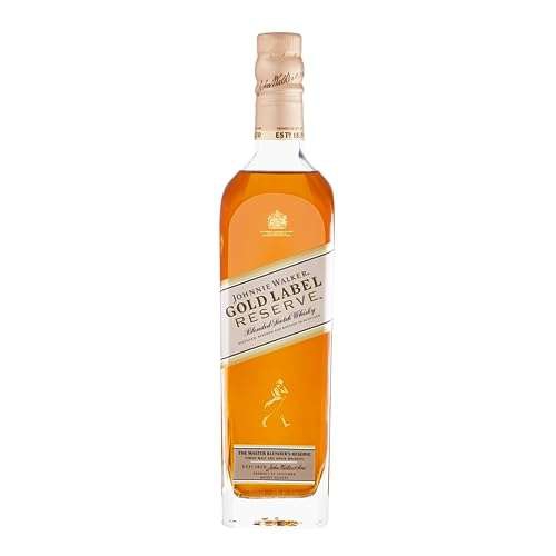 Amazon: Johnnie Walker Gold Label Reserve 750 ml 
