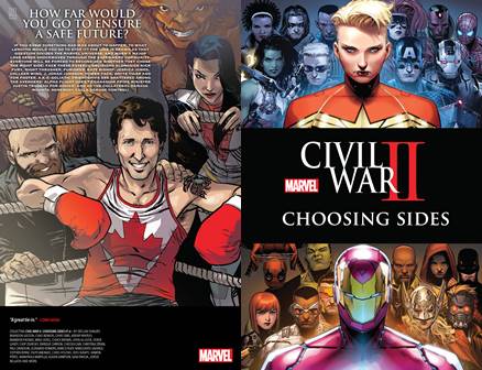 Civil War II - Choosing Sides (2016)