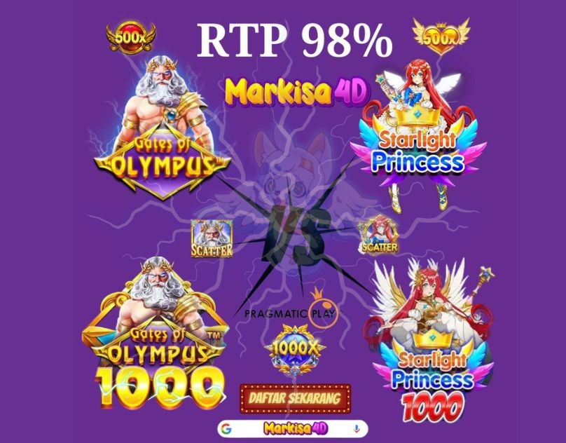 MARKISA4D: Tempat Bermain Online Paling Cuan Tanpa Pola Pasti Menang Banyak