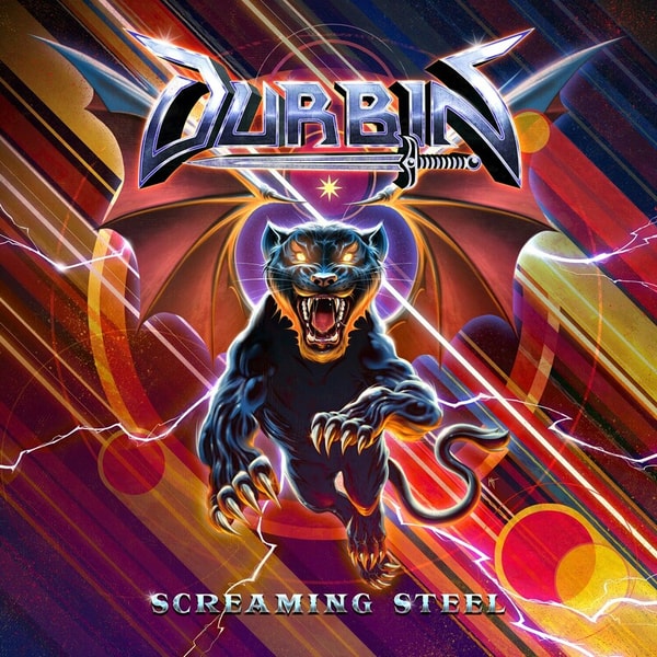 DURBIN - Screaming Steel (2024) [FLAC]