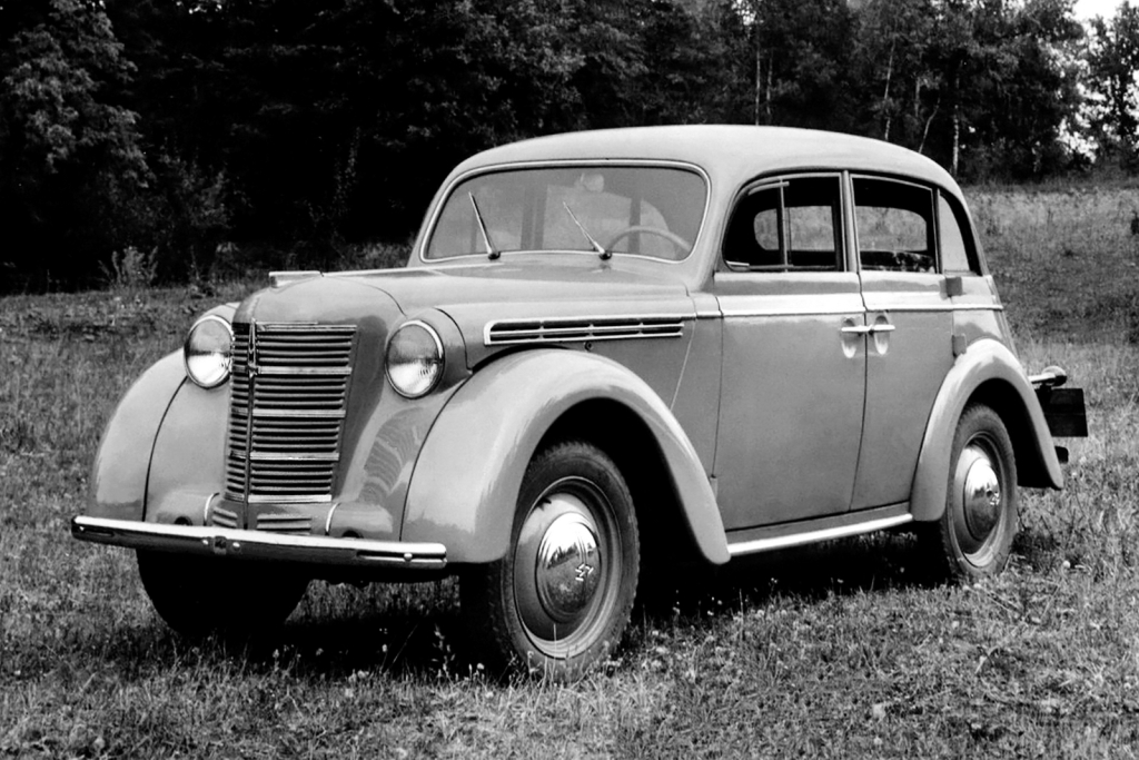 Москвич-400-420 (1946-54)