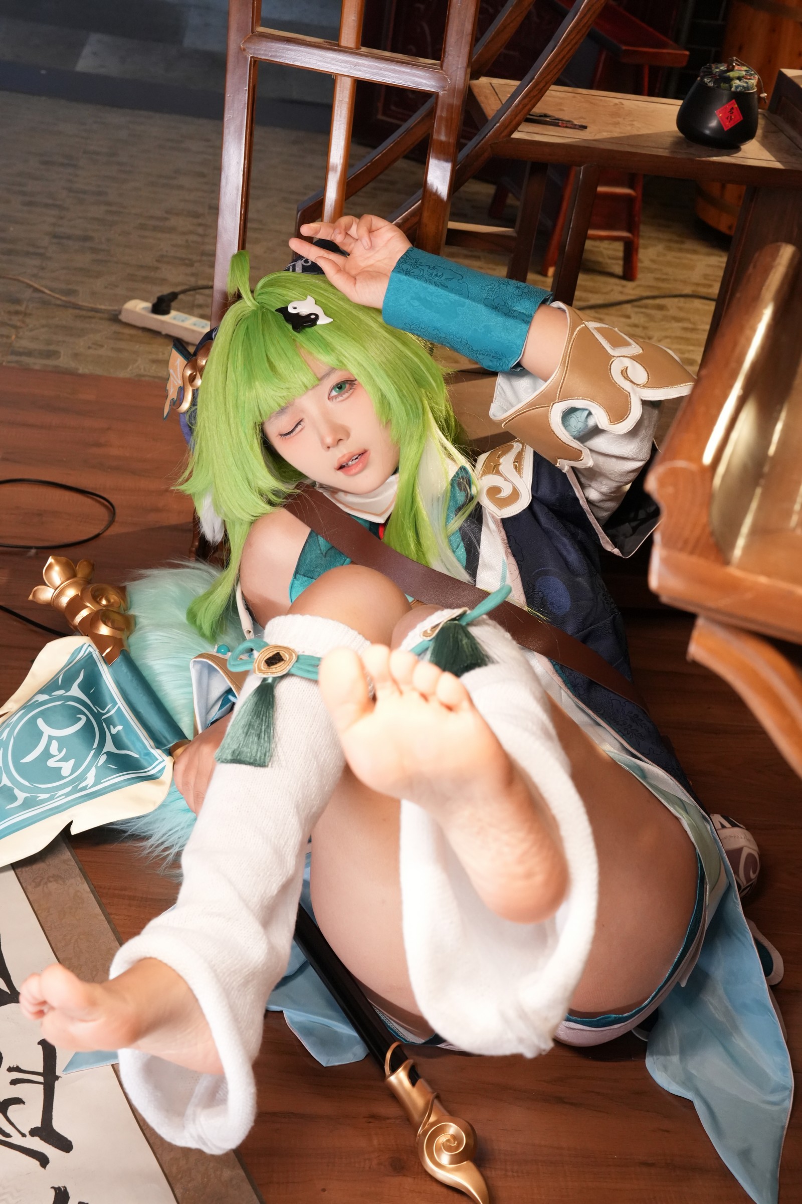 喜欢爱理吗作品欣赏：藿藿唯美写真高清套图（69P-782.9M）插图5