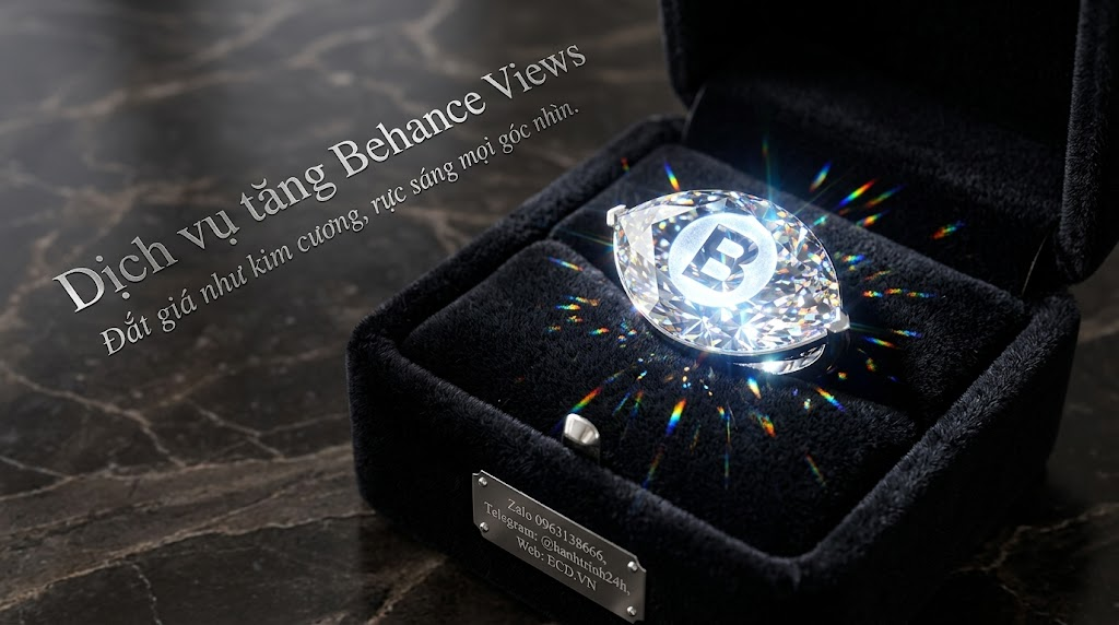 dịch vụ tăng behance views đảm bảo tăng like