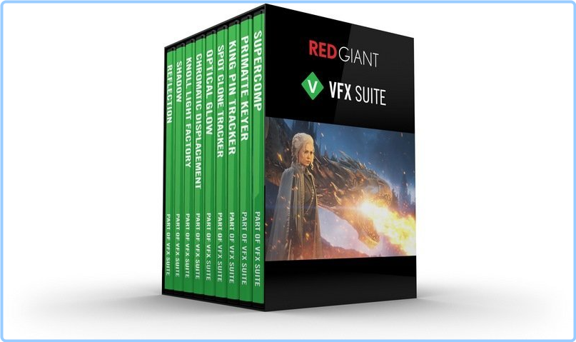 Red Giant VFX Suite 2024.2.1 X64 Rlj0zcn8el67