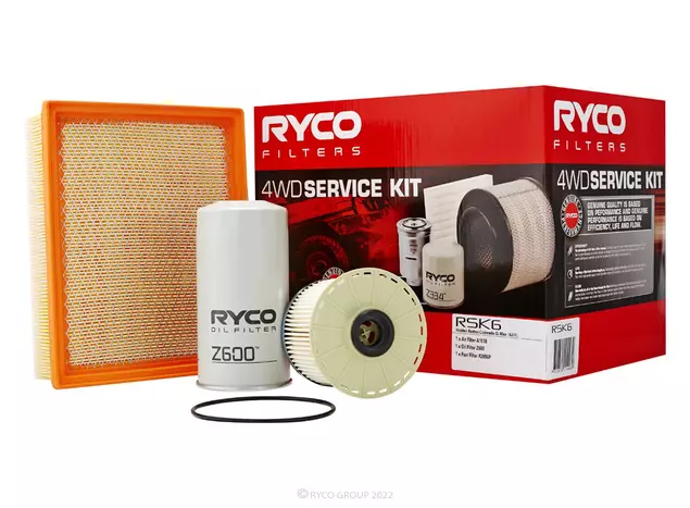 Ryco Service Filter Kit