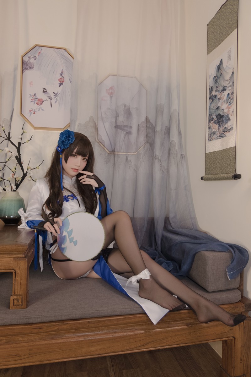 星野Saori 95式玉玲珑 Cosplay 少女前线高清写真【10P-130MB】