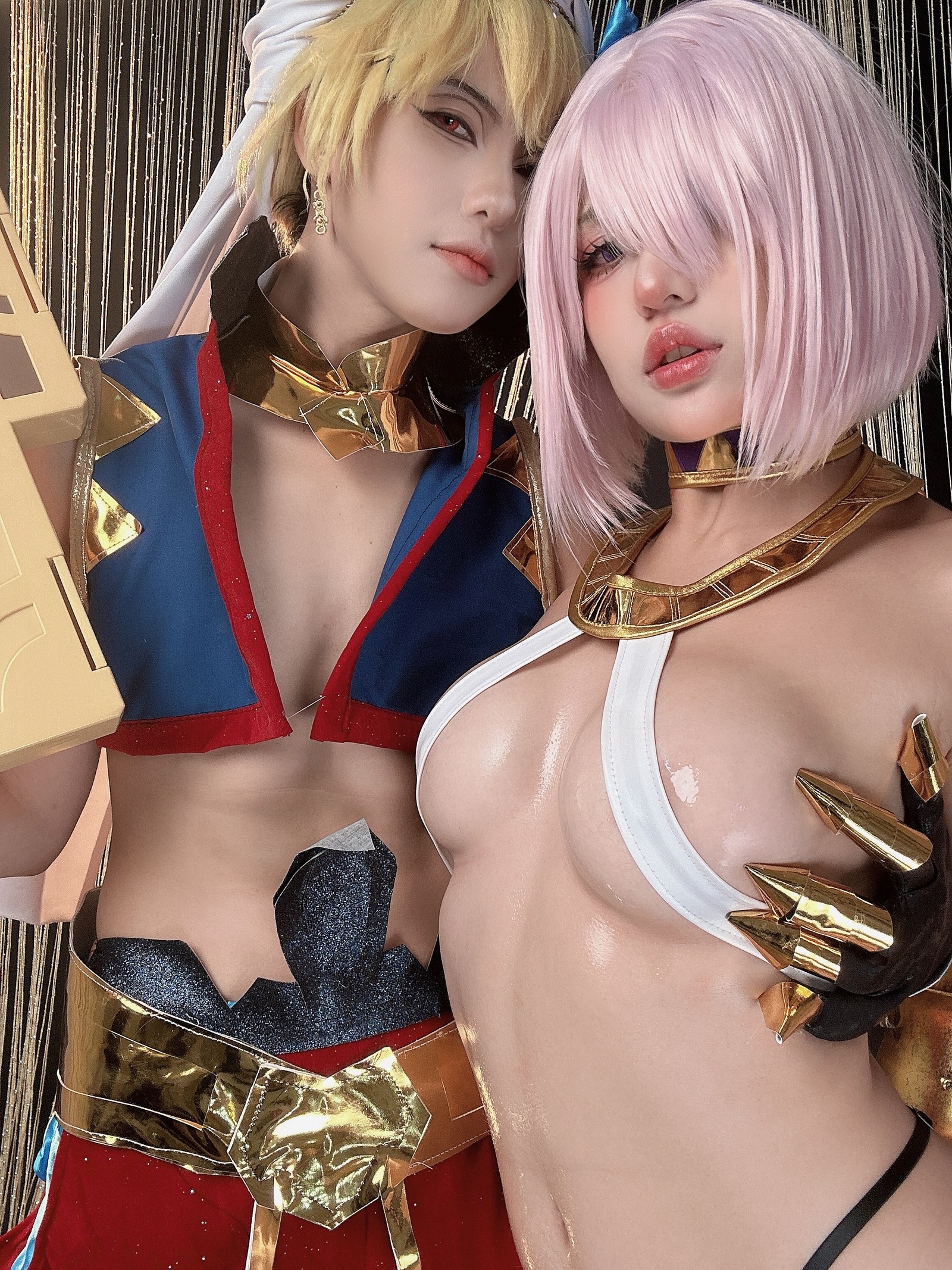 Puy Puy – Mashu Dancer 舞娘 Cosplay 写真视频合集（214P+9V-1.99GB）FGO插图4