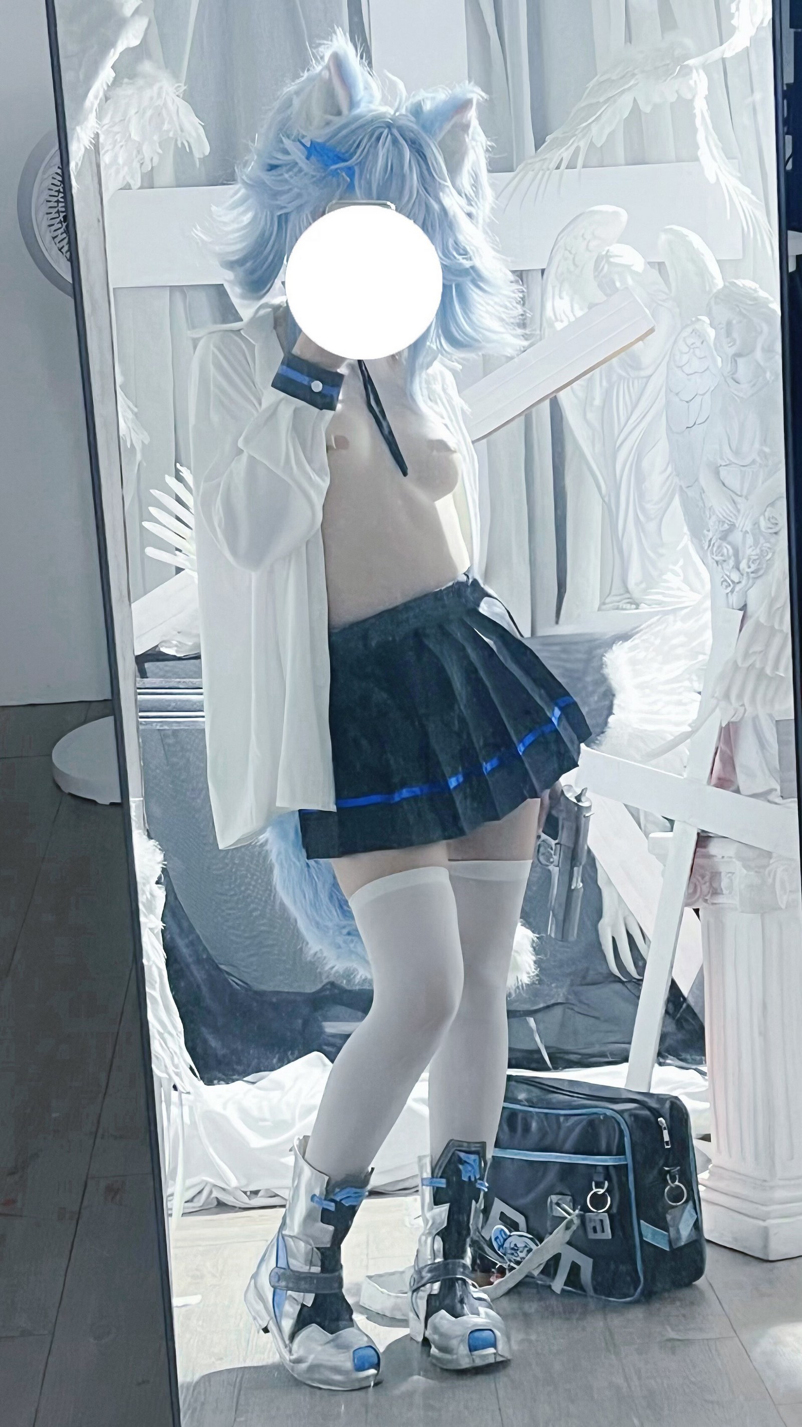 纸悦Etsu_ko《少女前线 PA-15》高校心跳物语 Cosplay 套图[51P-385M]插图1