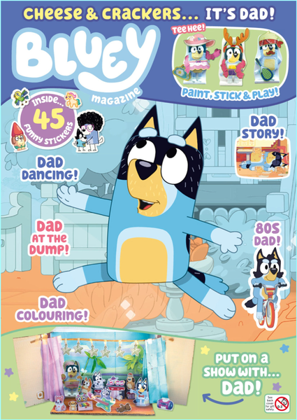 Bluey Magazine September 2026 Bluey Magazine September 2026