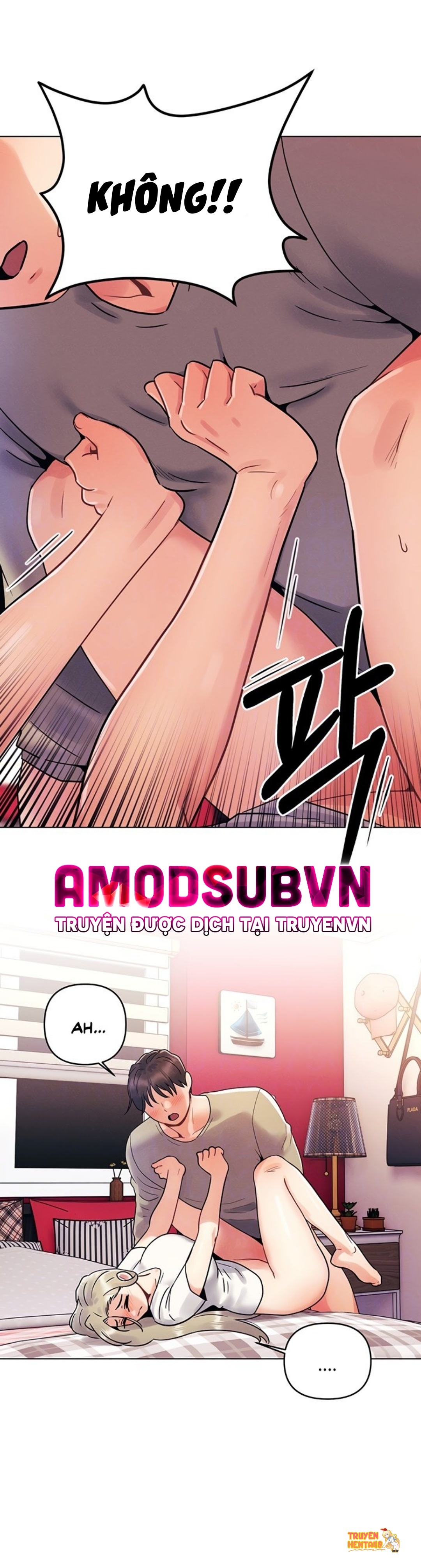 Trang truyện tmptnhn3acx trong truyện tranh Lần Đầu Ấy - Chapter 3 - truyenhentai18.net