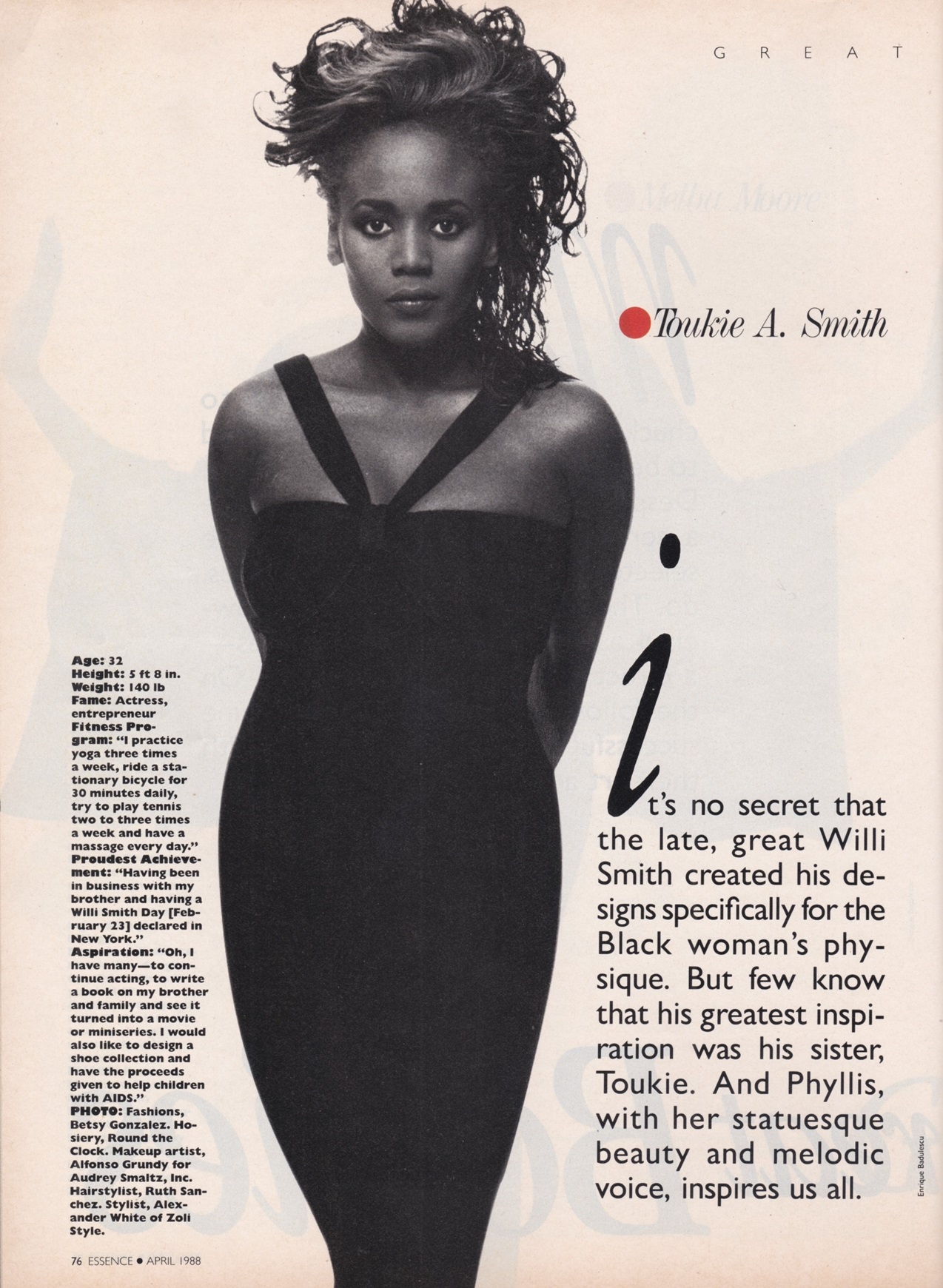 Essence Magazine Pic Appreciation Thread: The 1980s and 70s | Page 3 ...