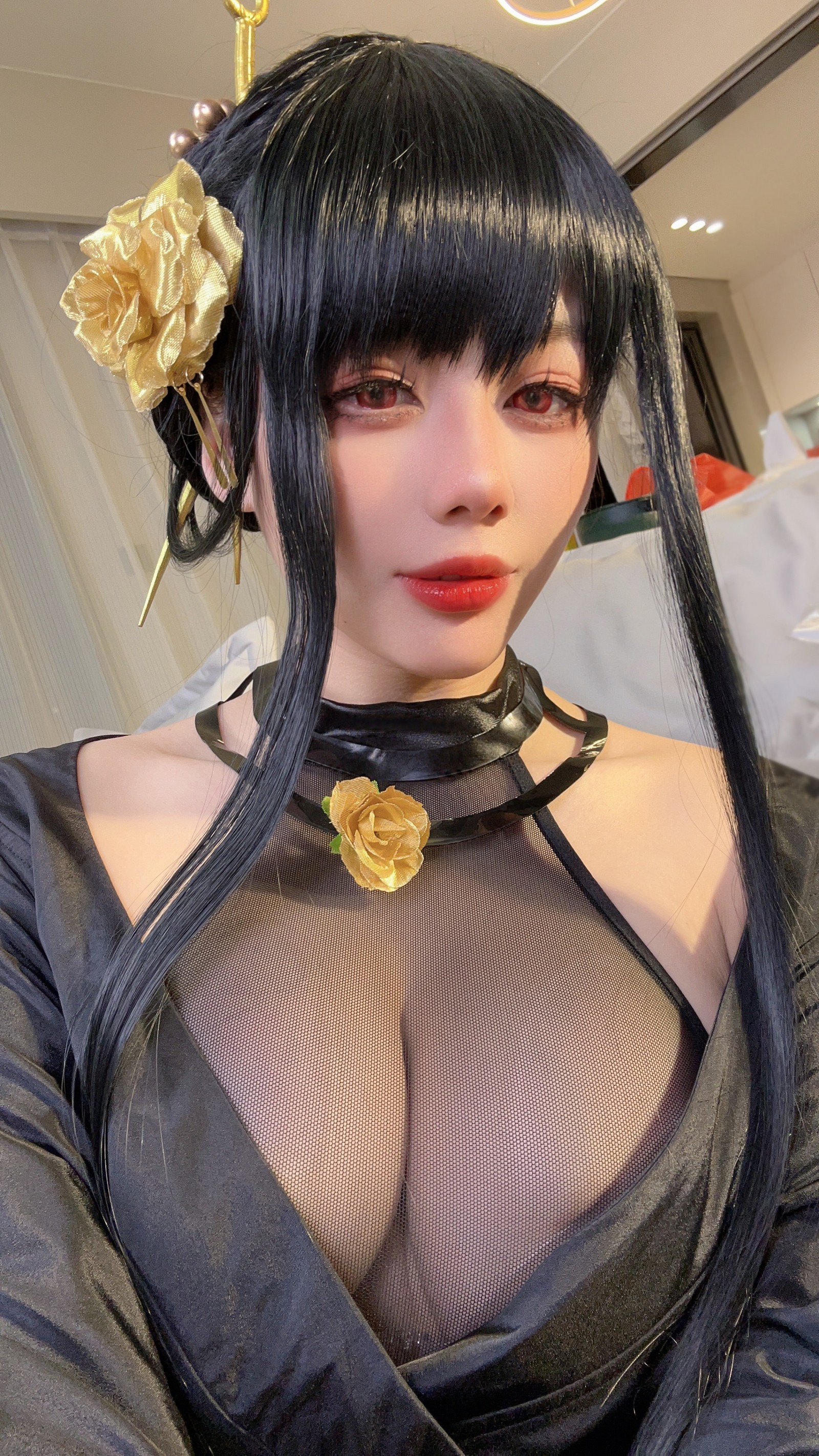 小瑶幺幺 &九言 间谍x家族 Spy x Family Cosplay【62P｜87.1MB】插图9