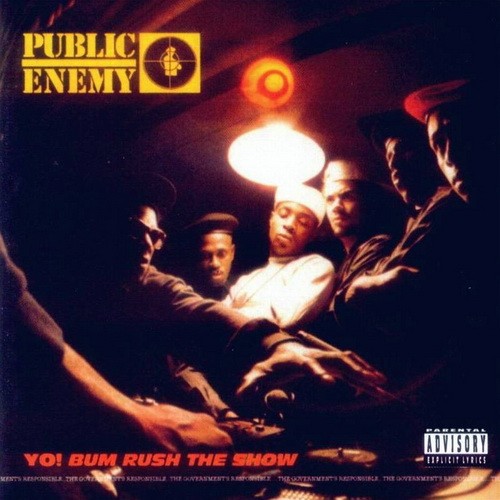 Public Enemy - Yo! Bum Rush The Show (1987)