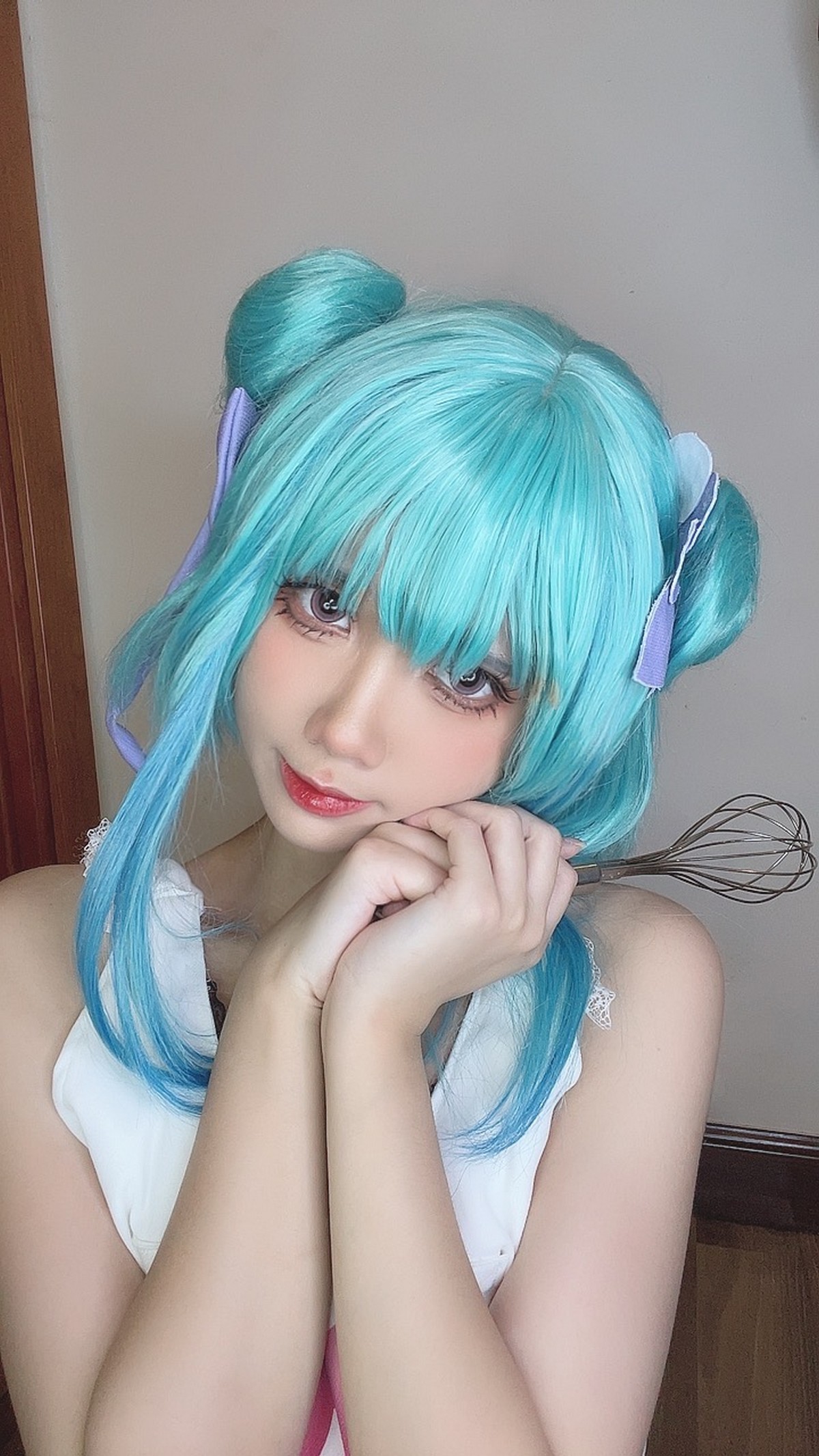 PoppaChan Uruha Rushia Cosplay (Hololive) – 107 Photos 608MB插图6