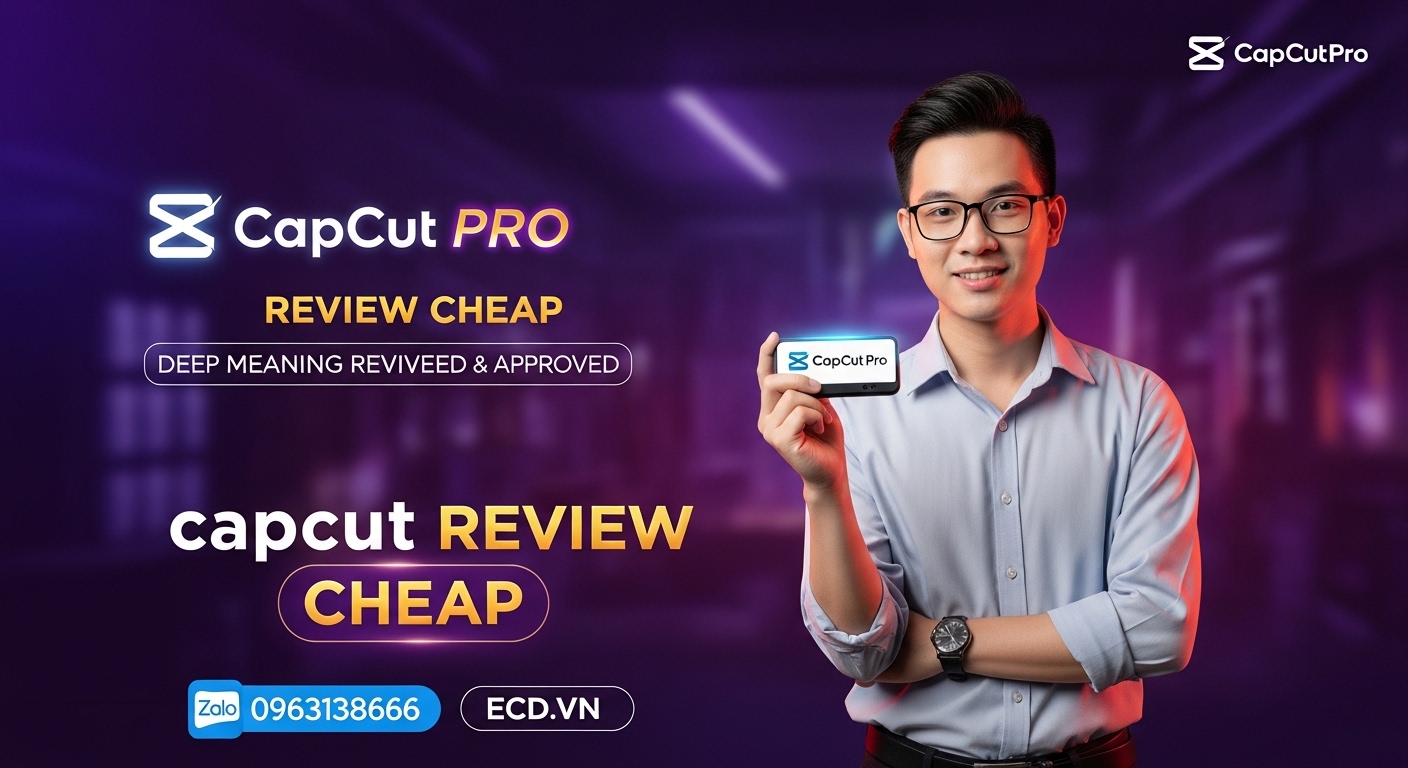capcut pro quay dựng