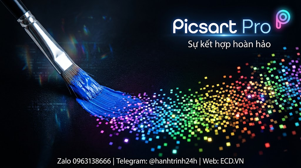 picsart pro không giới hạn thiết bị