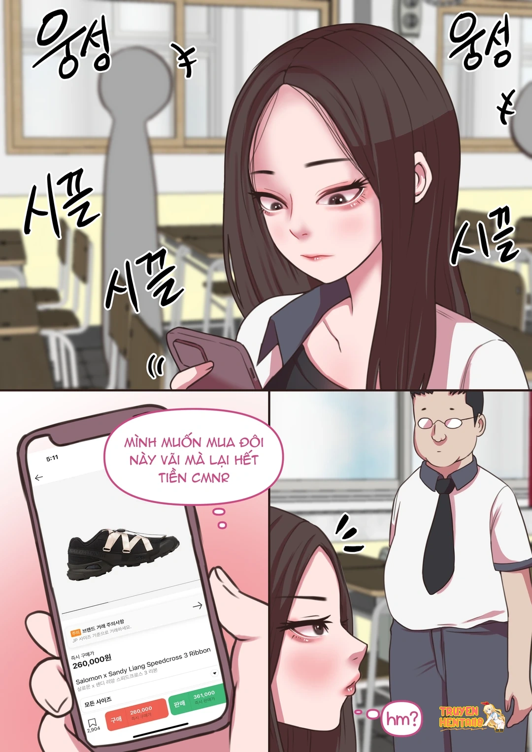 Xem ảnh tmpgcm xg0p trong truyện hentai Bán Thân Kiếm Tiền - One Shot - www.hentaitvn.net