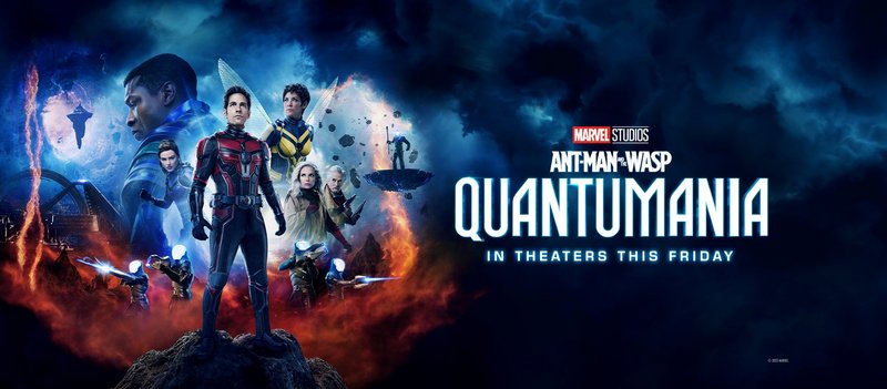 Ant-Man and the Wasp: Quantumania (2023)