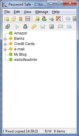 Password Safe 3.57.0 Multilingual